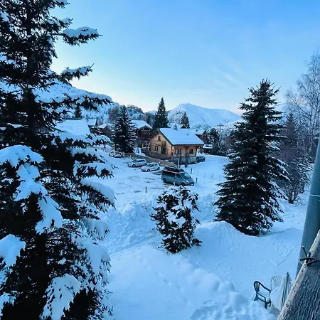 Apartment La Corneille Blanche, With Free Parking And Terrace
