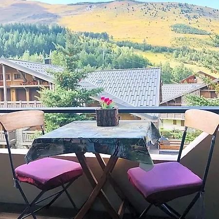 Apartment La Corneille Blanche, With Free Parking And Terrace Les Deux Alpes