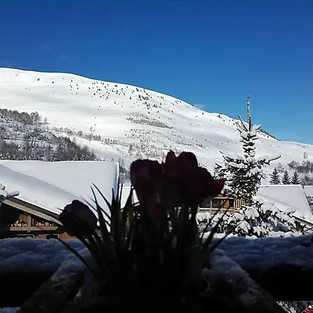 Apartment La Corneille Blanche, With Free Parking And Terrace Les Deux Alpes