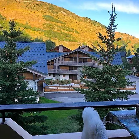 Apartment La Corneille Blanche, With Free Parking And Terrace Les Deux Alpes