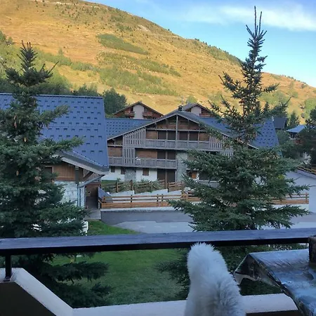 Apartment La Corneille Blanche, With Free Parking And Terrace Les Deux Alpes