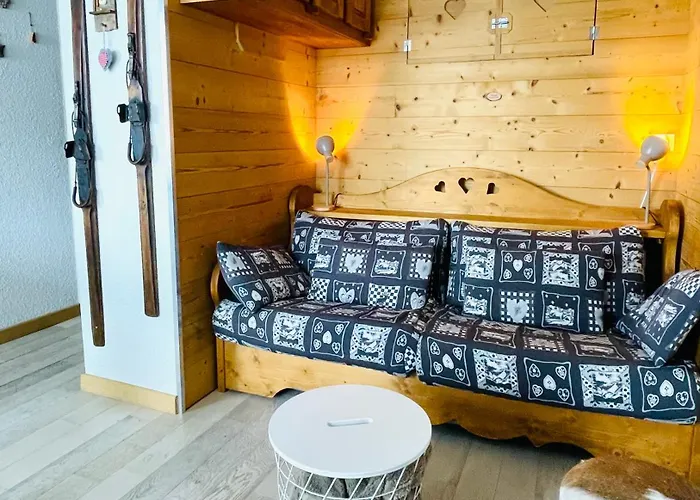 Apartament La Corneille Blanche, With Free Parking And Terrace Les Deux Alpes