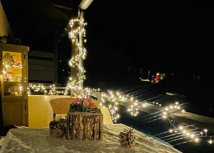 La Corneille Blanche, With Free Parking And Terrace Ле-дез-Альп