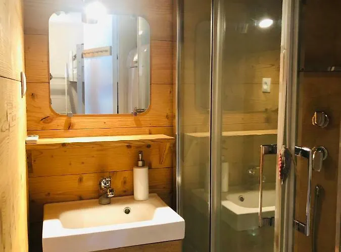 La Corneille Blanche, With Free Parking And Terrace Apartament Les Deux Alpes