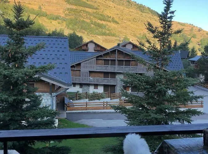 Апартаменти La Corneille Blanche, With Free Parking And Terrace Ле-дез-Альп